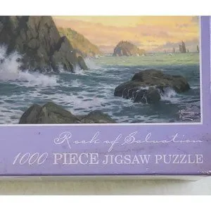 Thomas Kinkade | Toys | Thomas Kinkade Rock Of Salvation 00 Piece ...